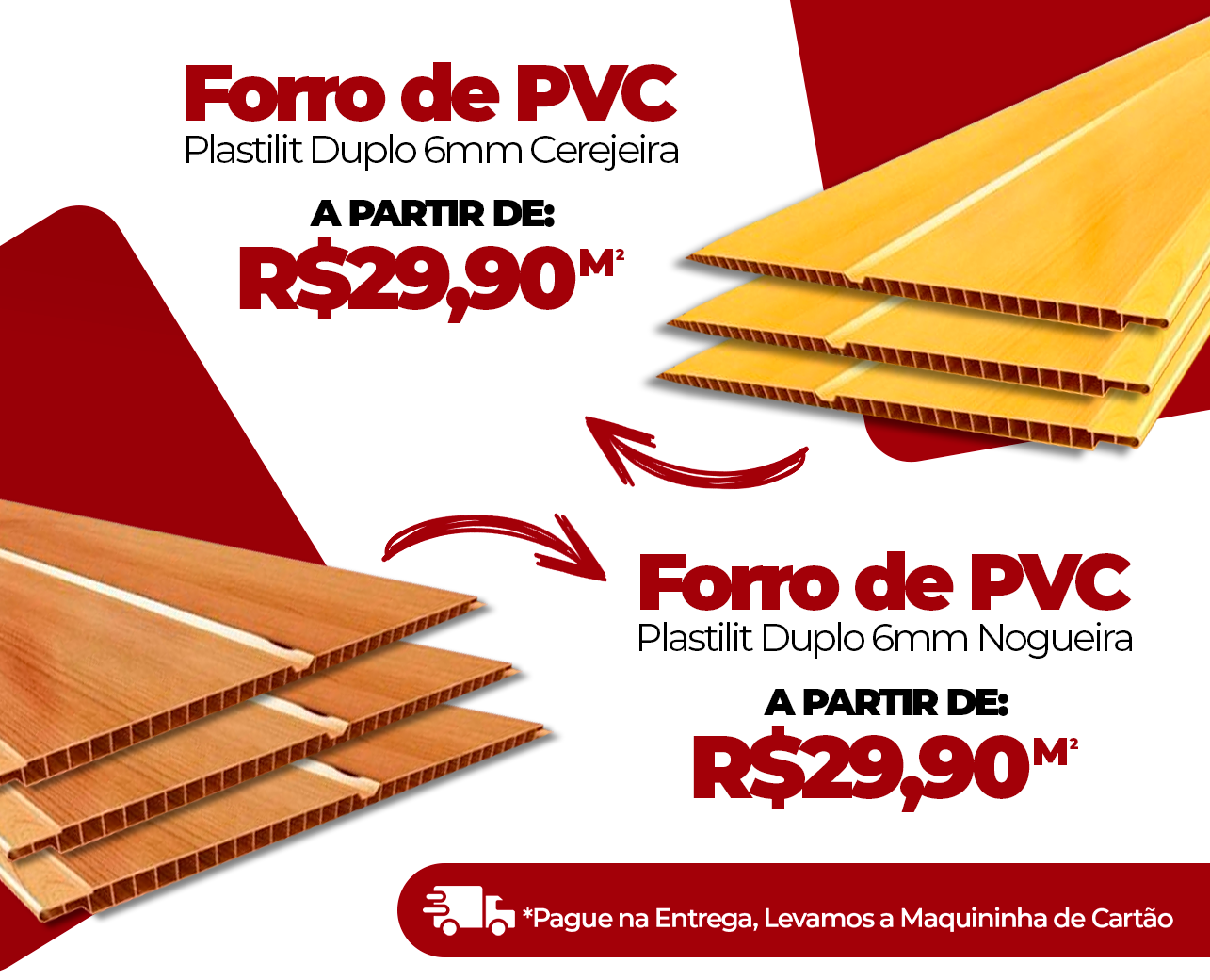 Forro de PVC