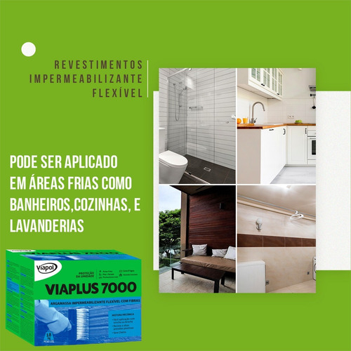 Impermeabilizante Superflexível para Lajes e Piscinas | Viapol