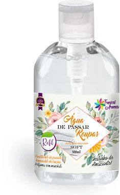 Álcool em Gel Higienizador 500ml com válvula - Assept Clean - Tropical  Aromas