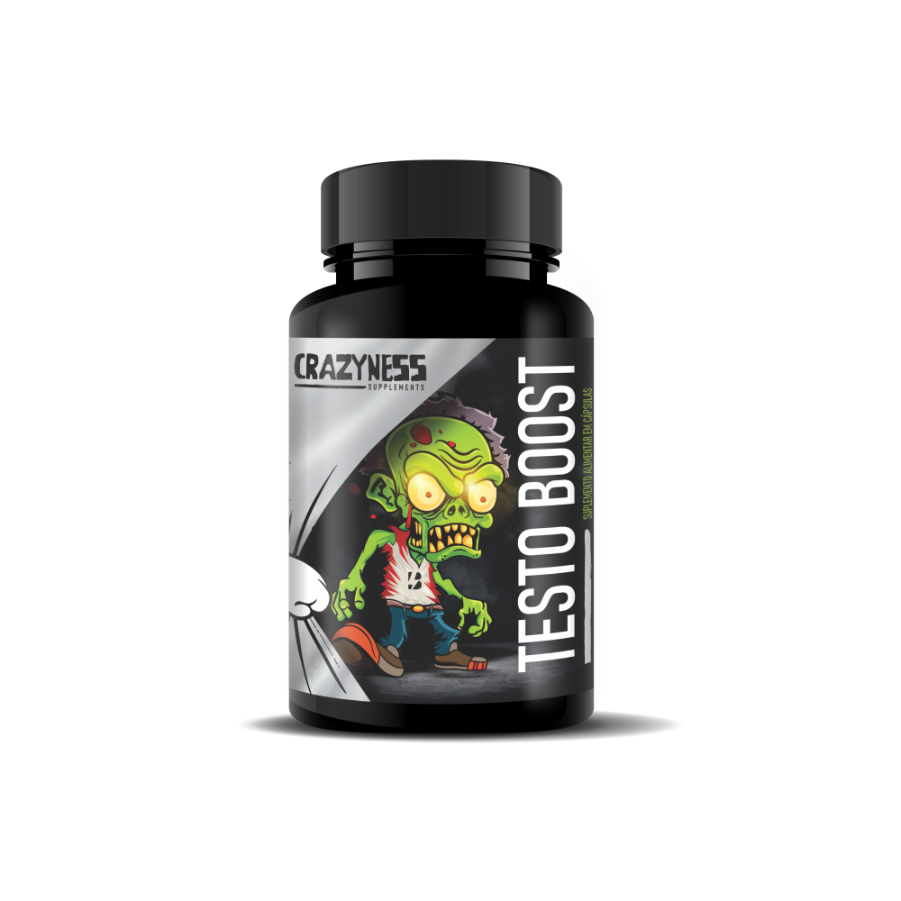 Testo Booster Byopure 120 Caps | Suporte Hormonal Natural