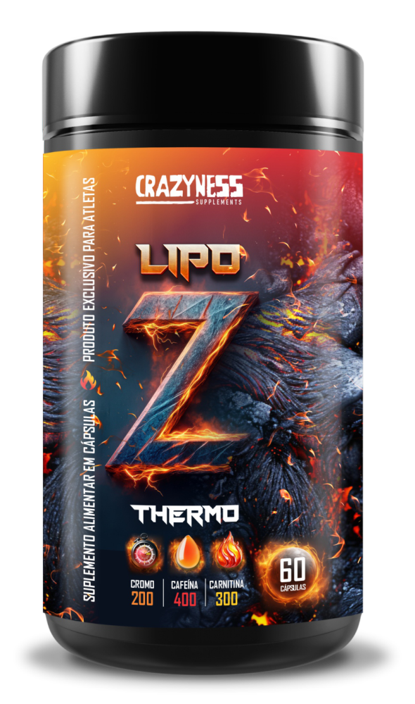MINI LIPO FREEZING 美容器 Lipo Z Thermo 60 Caps Crazyness | Termogênico para Emagrecer