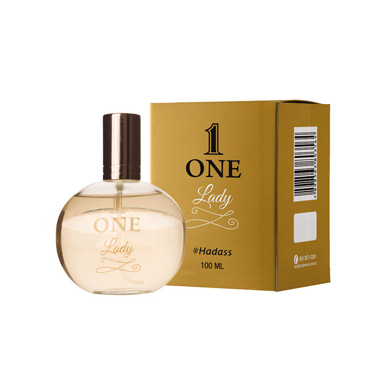 Perfume  DVD グッズ　いろいろ Perfume One Lady - 100ml - Hadass Cosméticos | Perfumaria e Cosméticos