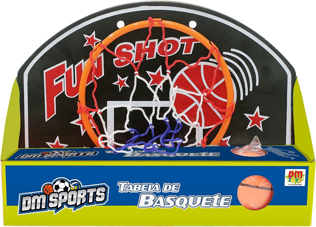 Jogo Mini Basquete Infantil Tabela Cesta Bola Para Porta Parede - Apolo  Brinquedos - Basquete Infantil - Magazine Luiza