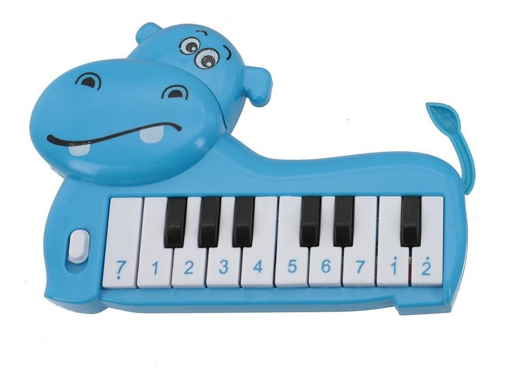 Pianinho Musical Teclado de Brinquedo para Musicalização Infantil - Glumi