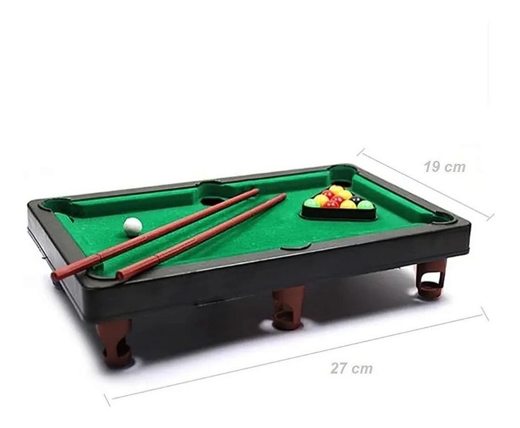 Mini mesa sinuca infantil portátil completa snooker bilhar, Mini Mesa De  Sinuca Bilhar Snooker Portátil Jogo Brinquedo infantil com 16 bolas  coloridas