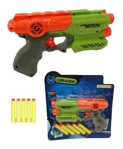 Preços baixos em NERF Nerf N-Strike Pistolas de Dardos e Dardos Macios