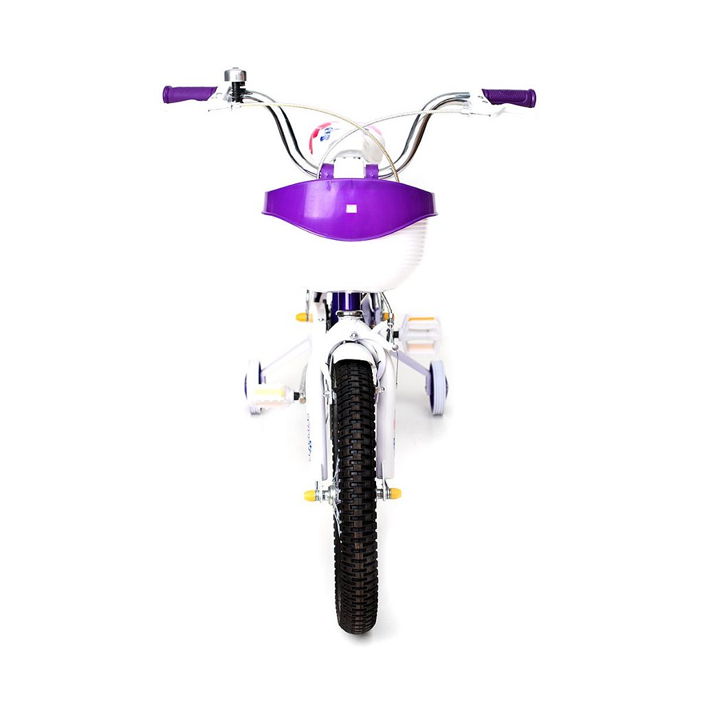 Bicicleta Infantil Aro 16 Moto Bike C/ Rodinha Menino - Glumi