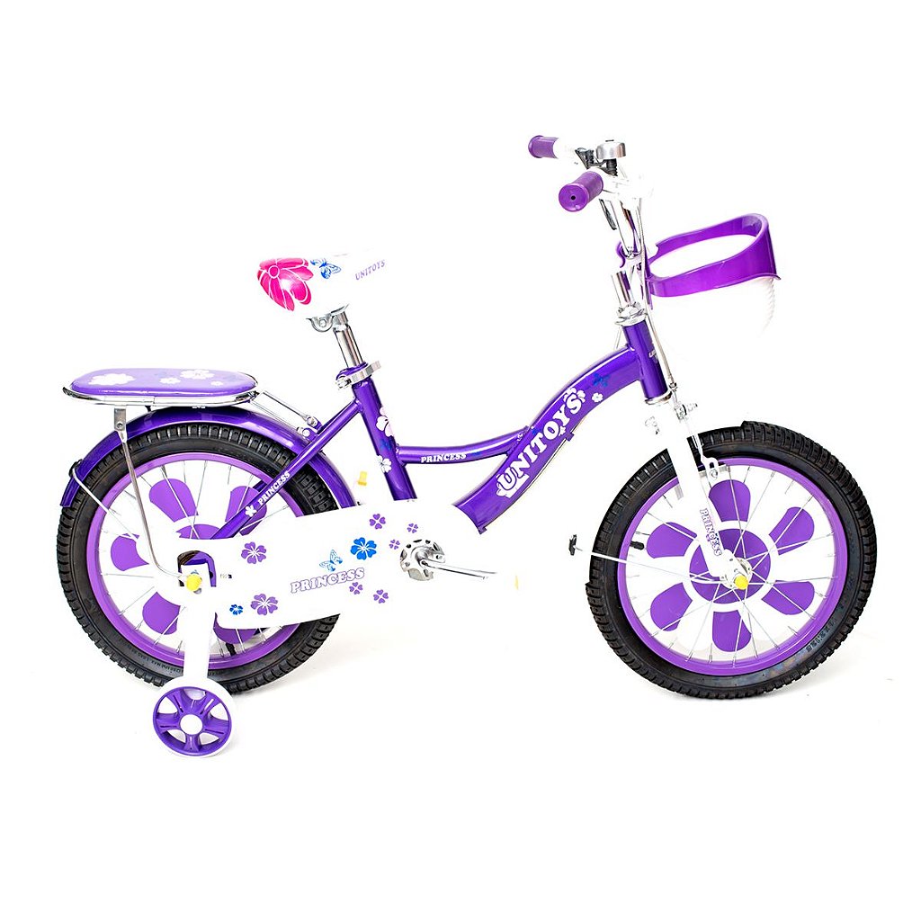 Bicicleta Infantil Aro 16 Moto Bike C/ Rodinha Menino - Glumi