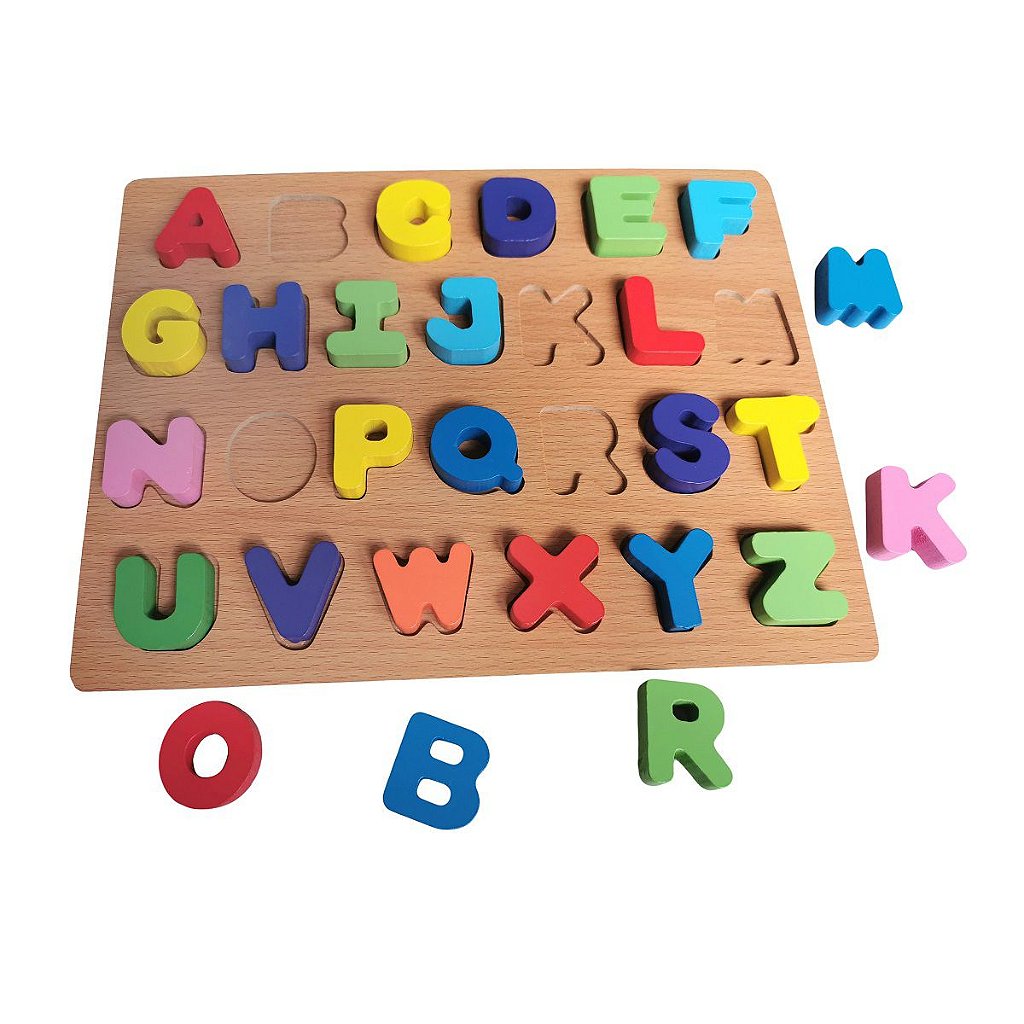 Alfabeto,Divertido, - Brinquedos E Jogos Pedagógicos e Educativos