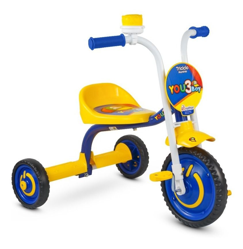 Triciclo Velotrol Motoca Pedalar Infantil Menino Ou Menina