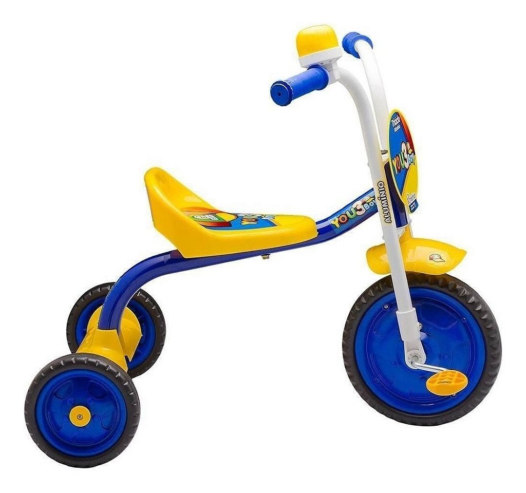 Triciclo Infantil Motocão Kids Tico Tico Velotrol Menino - Glumi