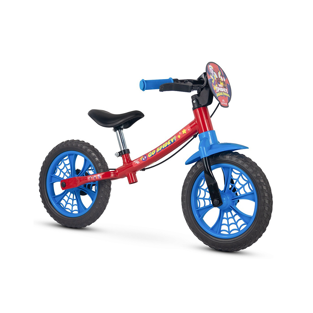 Bicicleta Infantil Aro 16 Moto Bike C/ Rodinha Menino - Glumi