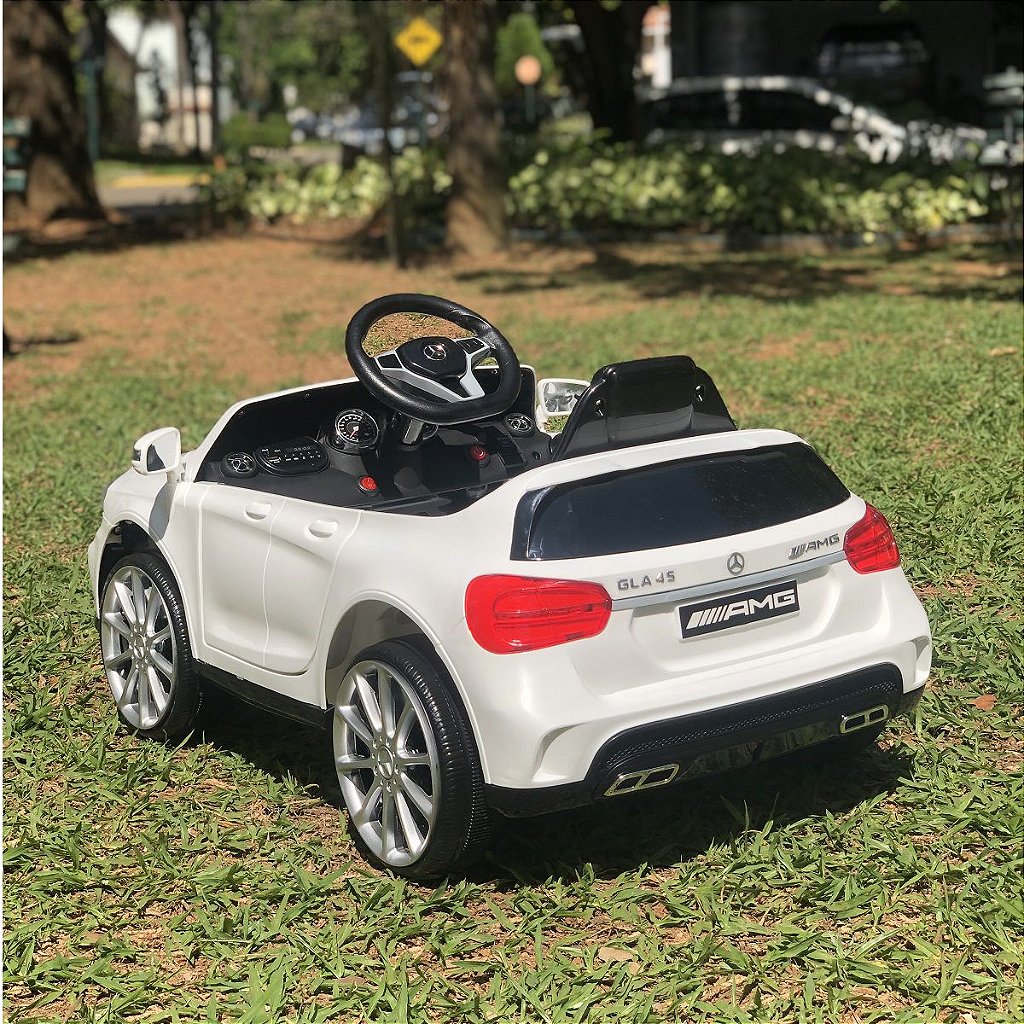 Mercedes Carro Infantil Elétrico Com Controle Remoto Gla Amg