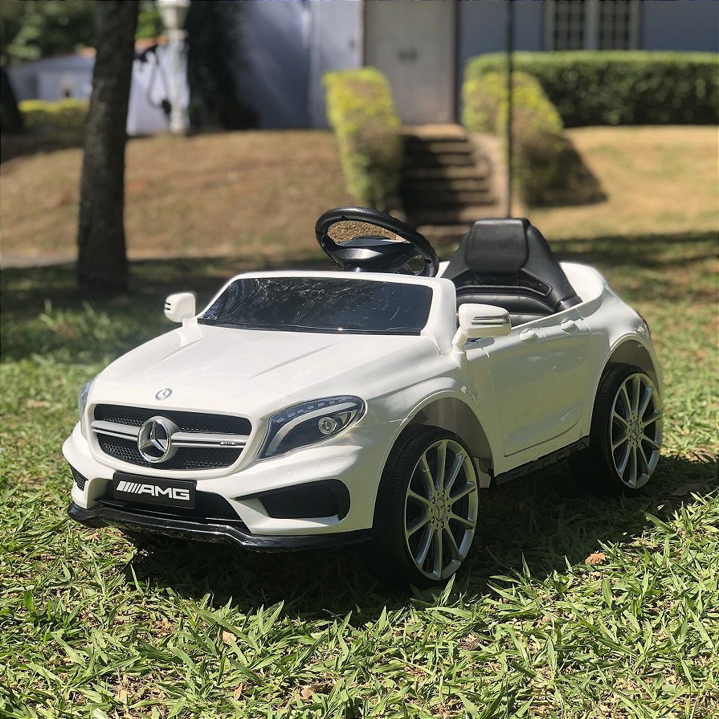 Mercedes Carro Infantil Elétrico Com Controle Remoto Gla Amg