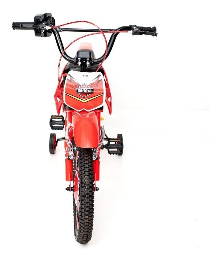 BICICLETA INFANTIL PRO X ARO 16 MOTO BIKE MOTOCROS