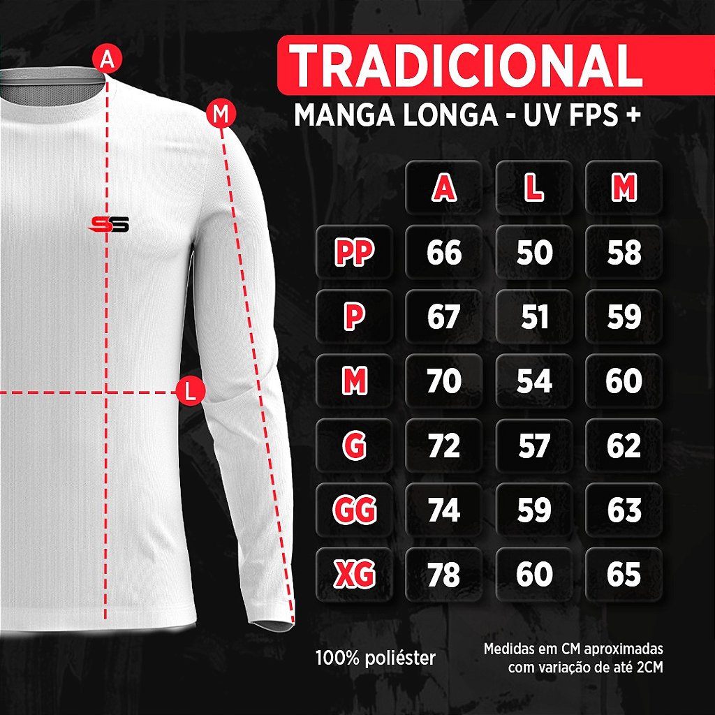 Camiseta MIER Manga Comprida FPS 50+ - Proteção UV Secagem Rápida - Rash Guard