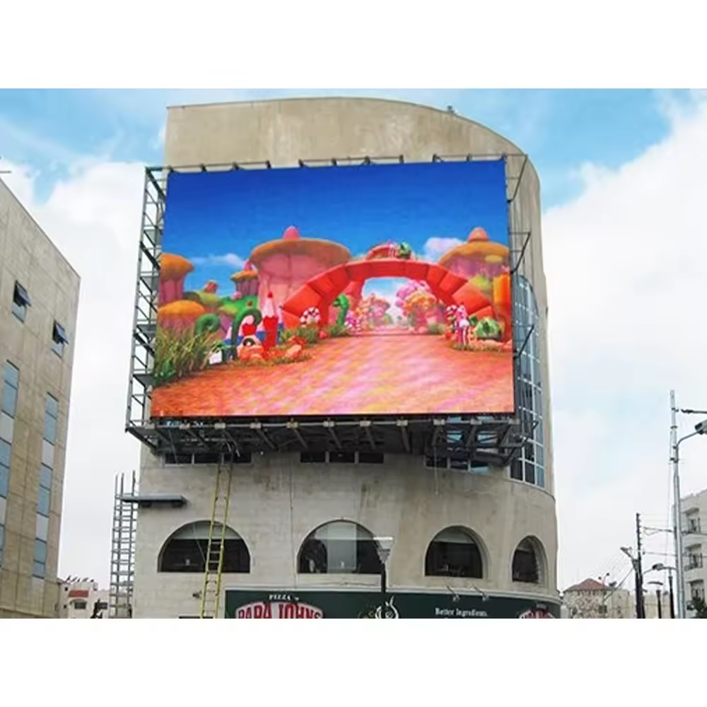 Painel de LED P8.0 Outdoor - 2,88m x 1,92m (LxA) - Loja do Painel de LED - Venda de painéis de LED Indoor, Outdoor e periféricos para painel de LED