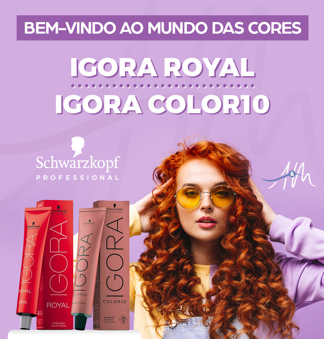 Coloração Igora Royal 6-77 60g  A&M Cosméticos - A&M Cosméticos