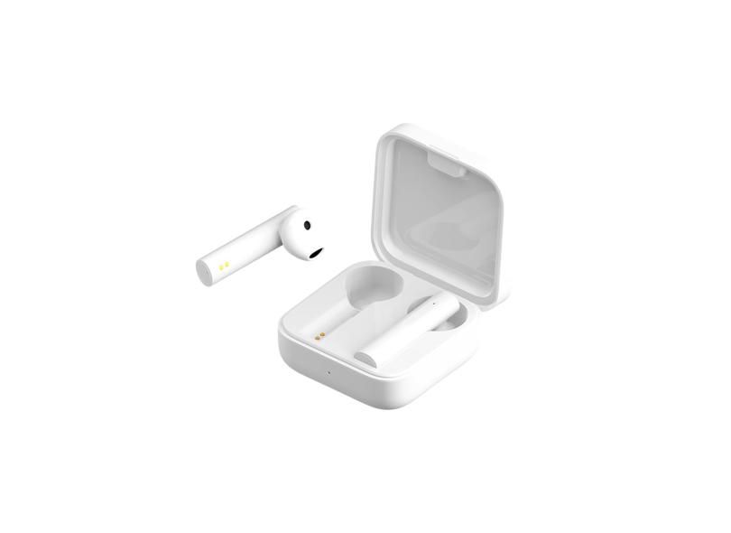 fone de ouvido bluetooth - Sem Fio Xiaomi Mi True TWSEJ01JY com /Microfone  - Branco - Audio87 * Fone de Ouvido bluetooth