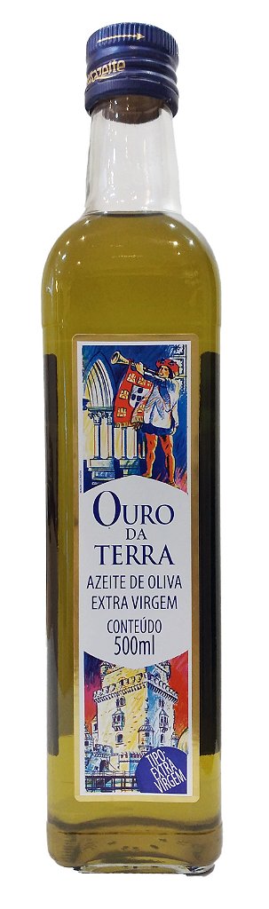 AZEITE DE OLIVA OURO DA TERRA EXTRA VIRGEM - ESCOLHA VINHOS AZEITE DE OLIVA OURO DA TERRA EXTRA VIRGEM - ESCOLHA VINHOS