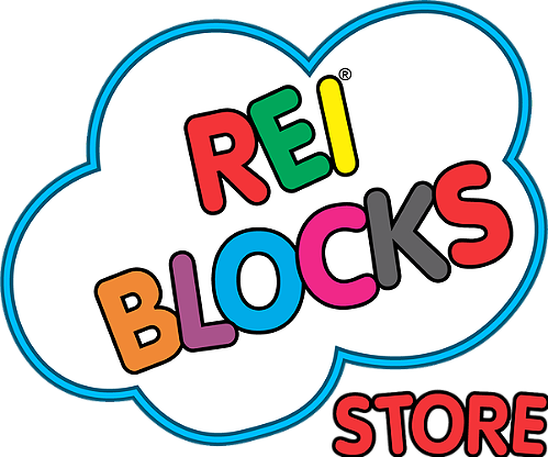 BLOCOS DE MONTAR 1000 PEÇAS REIBRINK - Rei Blocks Store