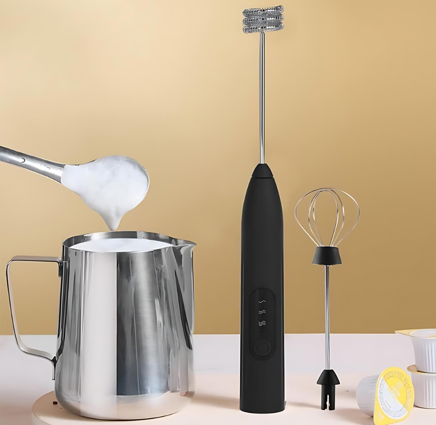 Mini Mixer Elétrico Super Potente 2 Batedores Recarregável - Utifácil I  Utilidades domésticas inovadoras