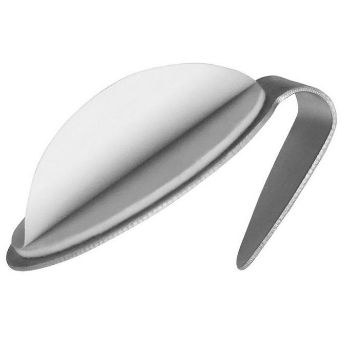 Set Di 2 Ganci Ovali Da 3 M In Acciaio Inox Verniciato - Nero - Tendance - Foto 9