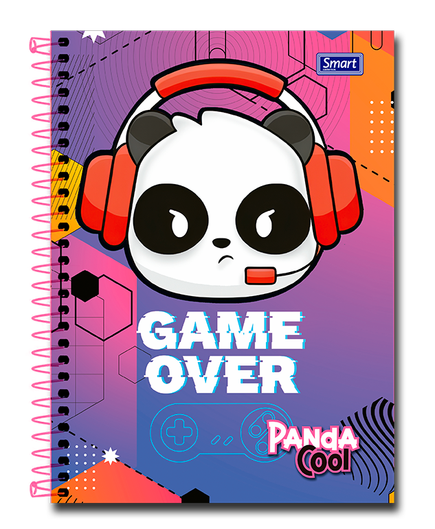 Caderno para Desenho Panda - 20X28cm