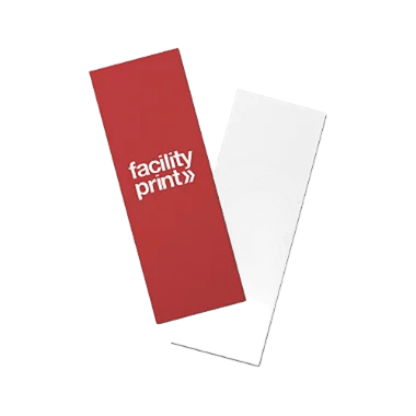Marca-Página Simples (5x18cm) - Facility Print Soluções Gráficas