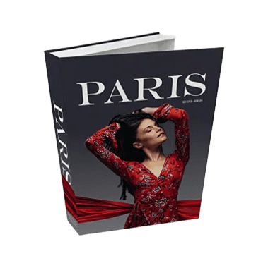 Caixa Livro Decorativa - REVISTA PARIS - Facility Print Soluções