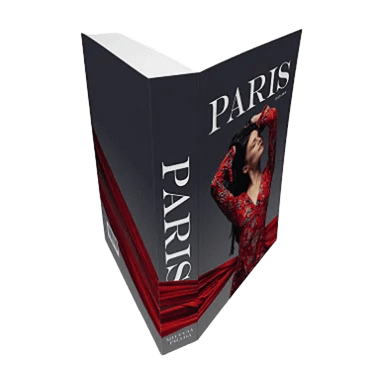 Caixa Livro Decorativa - REVISTA PARIS - Facility Print Soluções