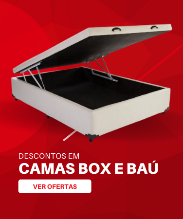Cama Box Brasilia em Oferta