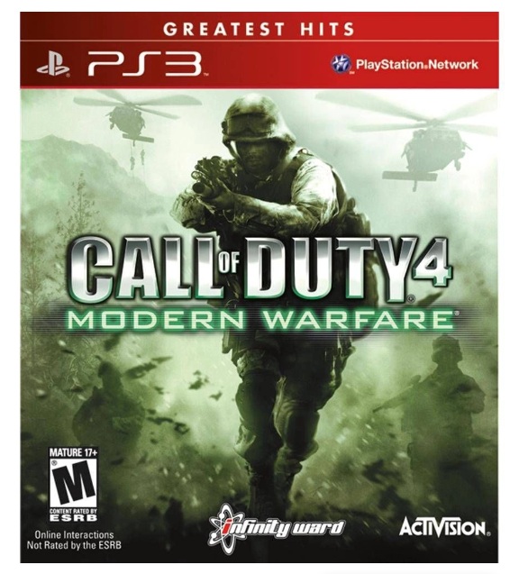 Call of Duty Modern Warfare 3 - Nintendo Wii Mídia Física Usado