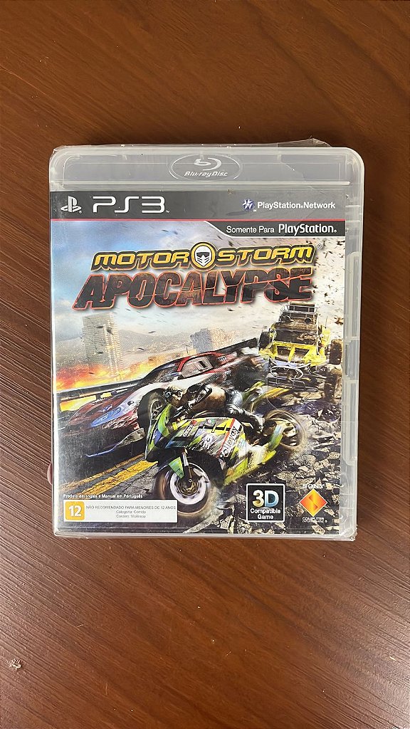 MotorStorm - Jogo PS3 Midia Fisica