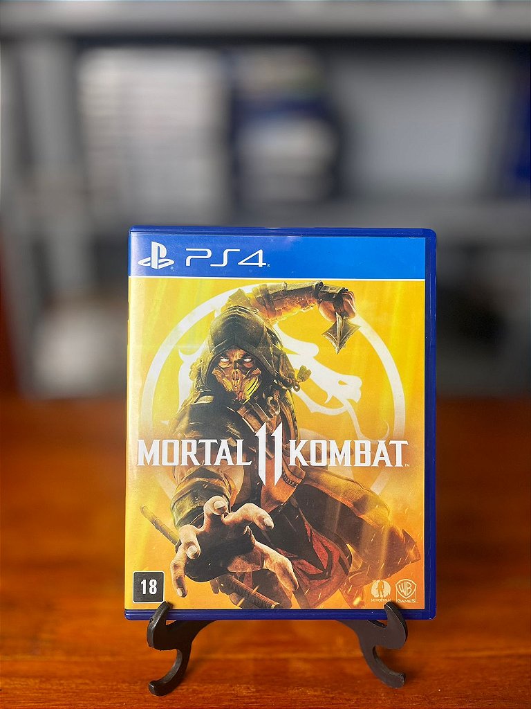Mortal Kombat 11 - PS4, PlayStation 4