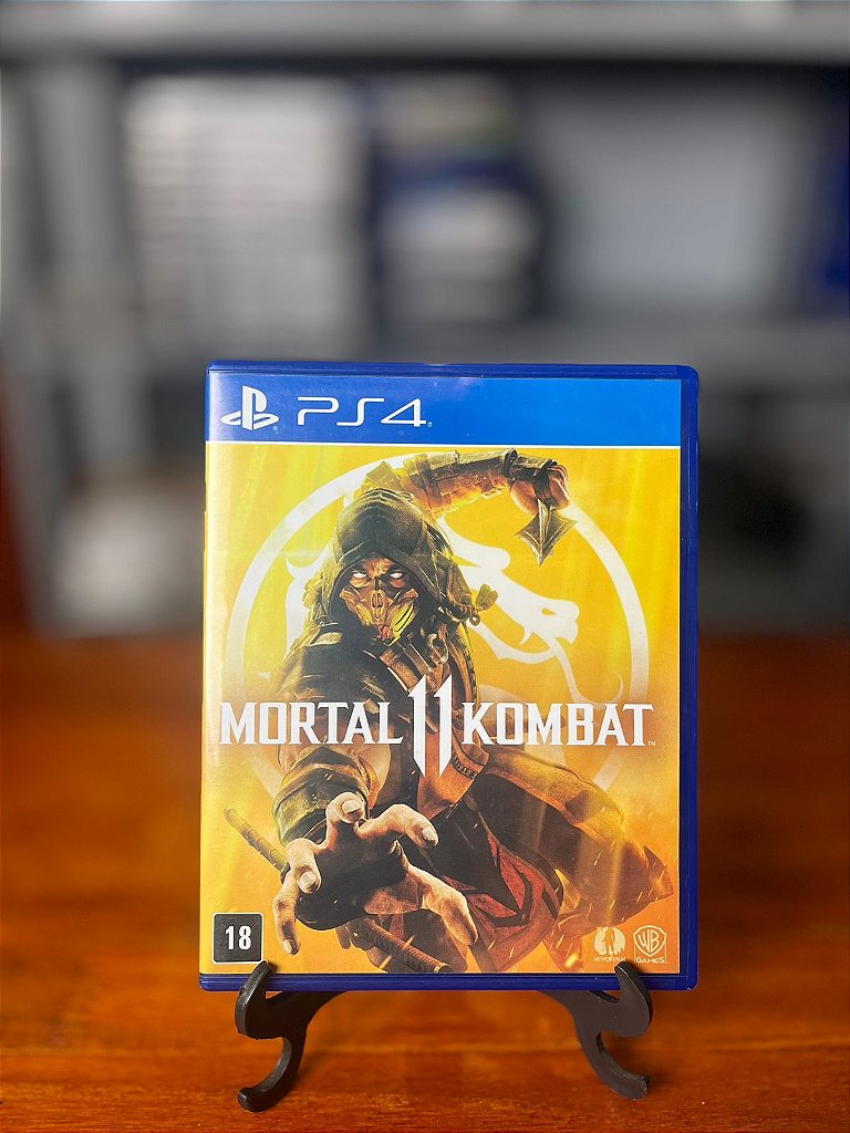 Mortal Kombat 11 (PlayStation 4) 