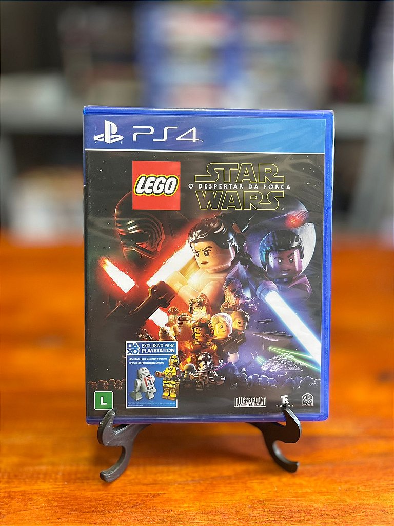 Jogo Lego: Star Wars O Despertar Da Força Ps4