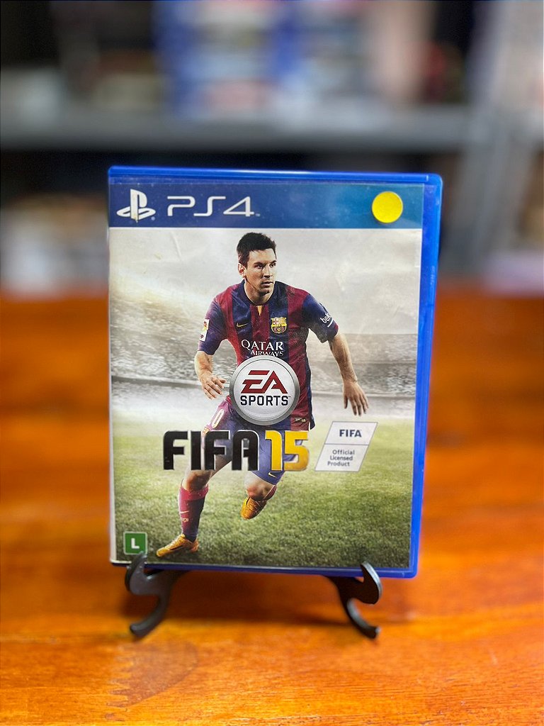 Jogo Fifa 15 Ps4 Playstation 4 Mídia Física Frete Grátis Pronta Entrega