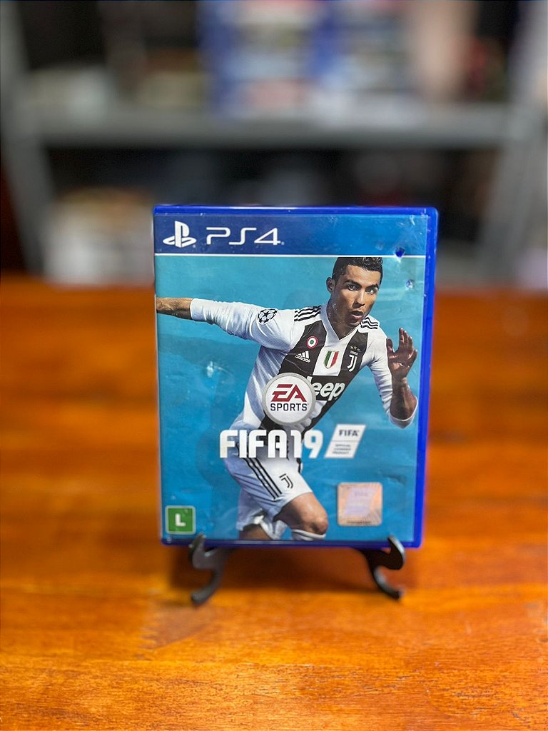 Jogo Fifa 19 - Ps4 - Mídia Física - Original