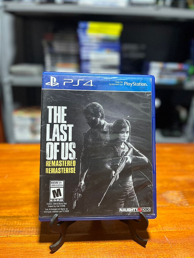 The Last of Us Remastered - PlayStation 4