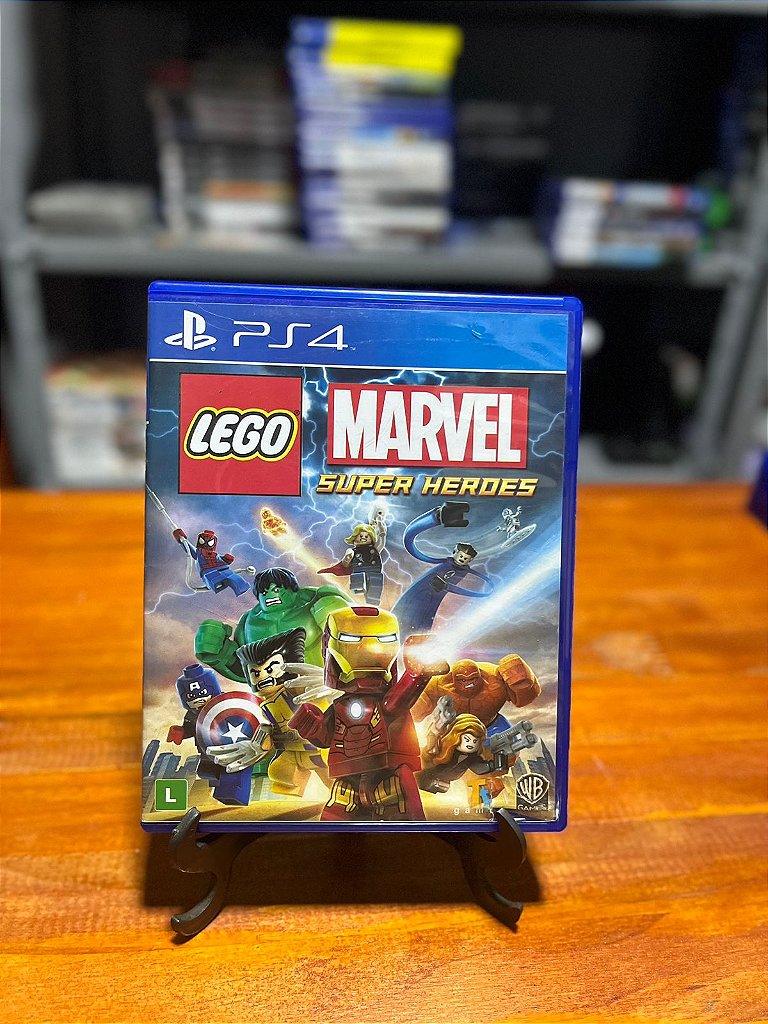 LEGO Marvel Super Heroes - PlayStation 4, PlayStation 4