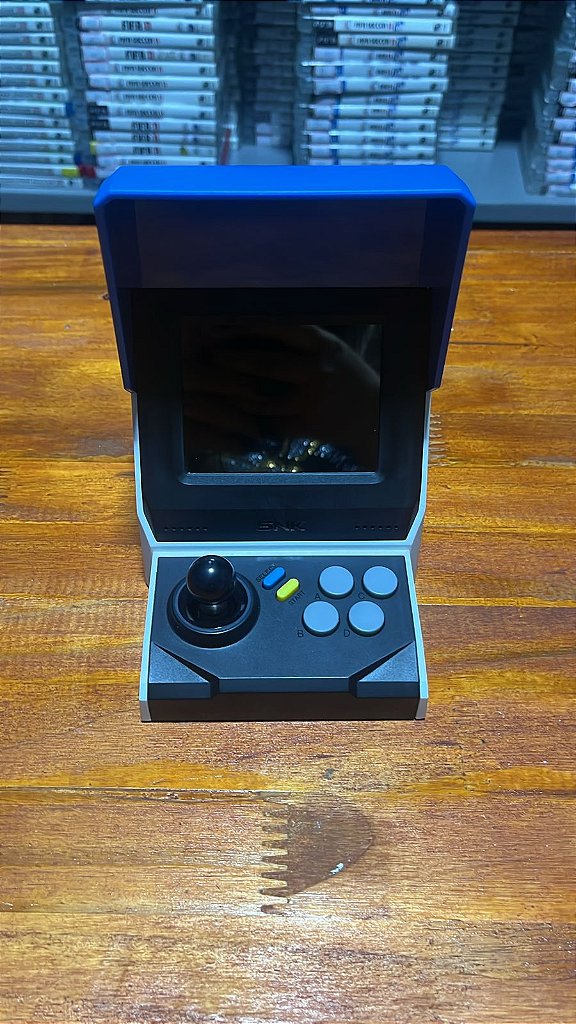 Neo Geo Arcade Mini Console Japonês c/ 40 jogos - Game Games