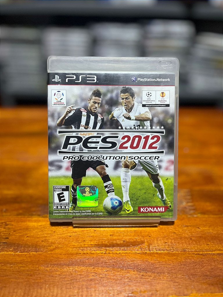 Jogo De Ps 3 Pes 2012 Game Original Midia Física Play 3