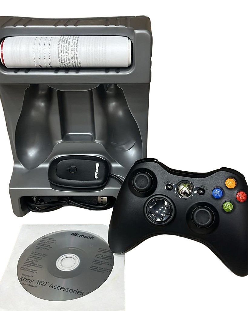  Microsoft Xbox 360 Wireless Receiver for Windows : Video Games
