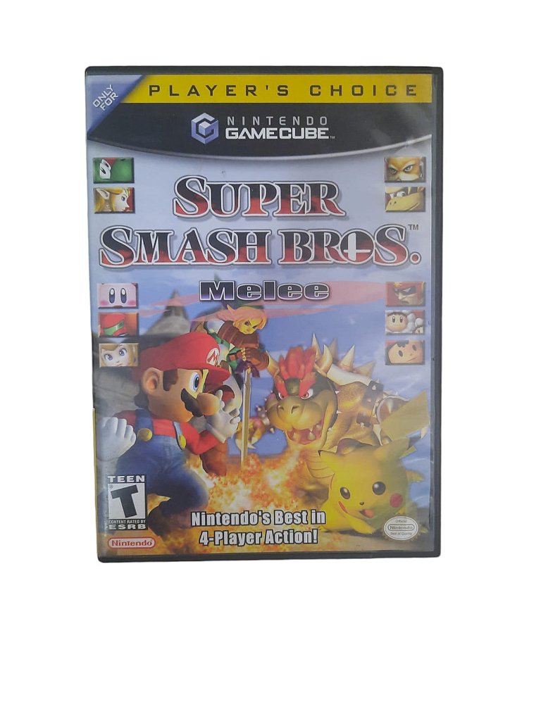Jogo Super Smash Bros Melee GameCube Usado