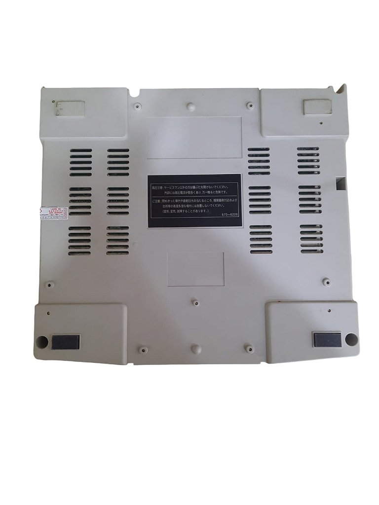 SEGA SATURN HST- 004 - USADO - CONSOLE - World Colecionáveis