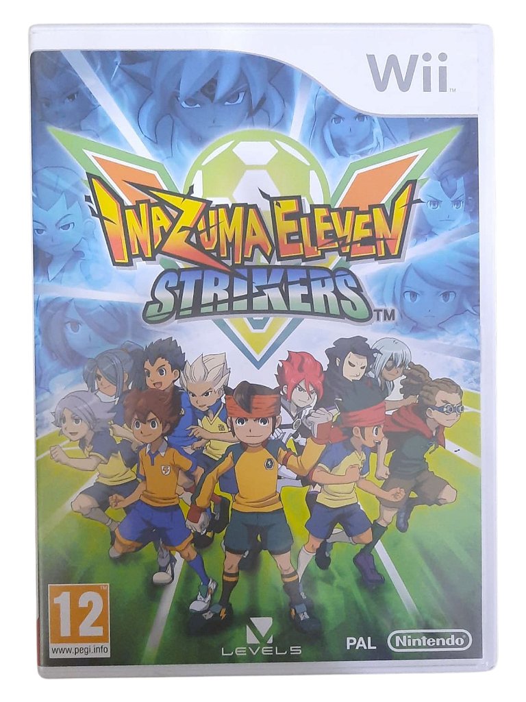 INAZUMA ELEVEN STRIKERS - USADO - NINTENDO Wii - World Colecionáveis