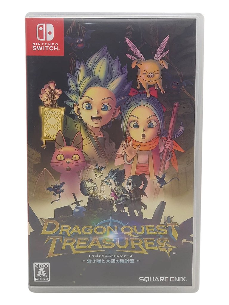 Nintendo Switch NINTENDO SWITCH ドラゴンク… DRAGON QUEST VII Reimagined - Nintendo Switch | Amazon.com.br