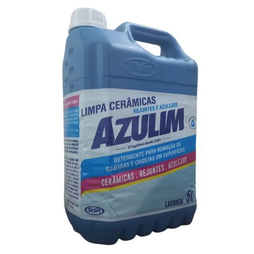 Limpa Ceramica , rejuntes e azuleijos Lavanda Azulim 5L - Start