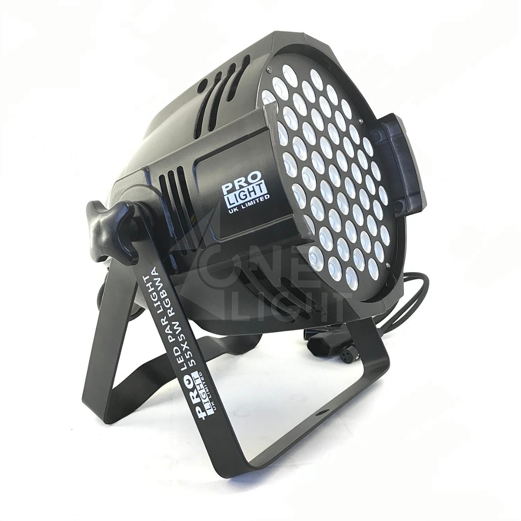 PAR LED 55 LEDS 5W RGBWA PROLIGHT ProLight Brasil